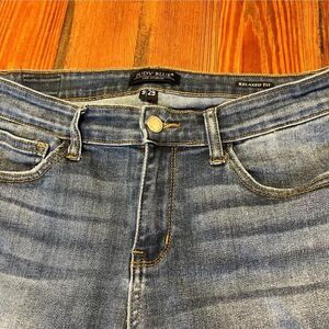 Judy‎ Blue  Women's Mid Rise Jeans Women's Relaxed Fit 9/29 Medium Wash